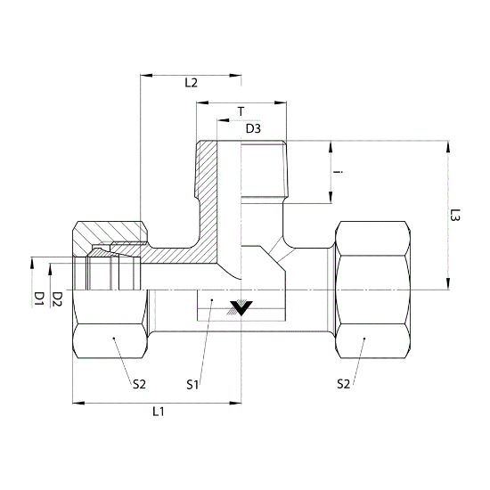 Picture of D8601-E08-E08-10-SS-X