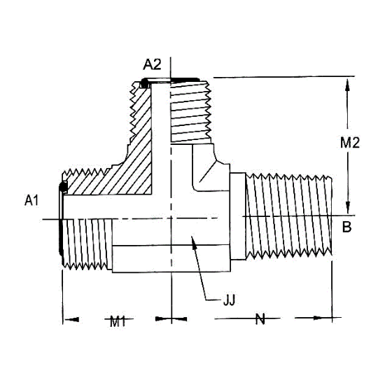 Picture of FS2605-08-08-08-FG