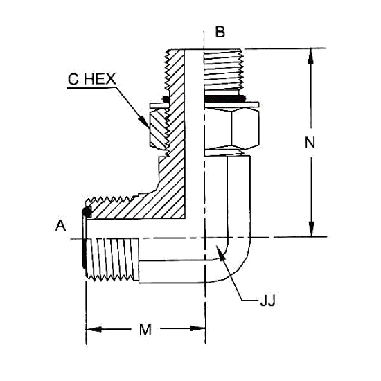 Picture of FS6801-L-08-08-NWO-FG