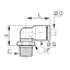 Picture of PCDT2501-08-08-B