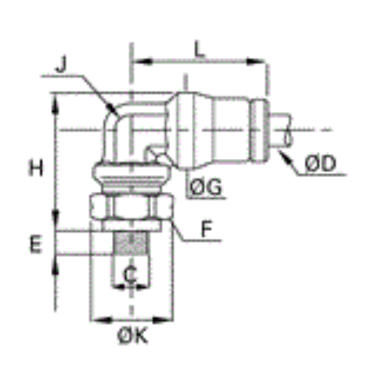 Picture of PCNB6801-02.5-10/32-O