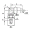 Picture of PCNB6801-02.5-10/32-O