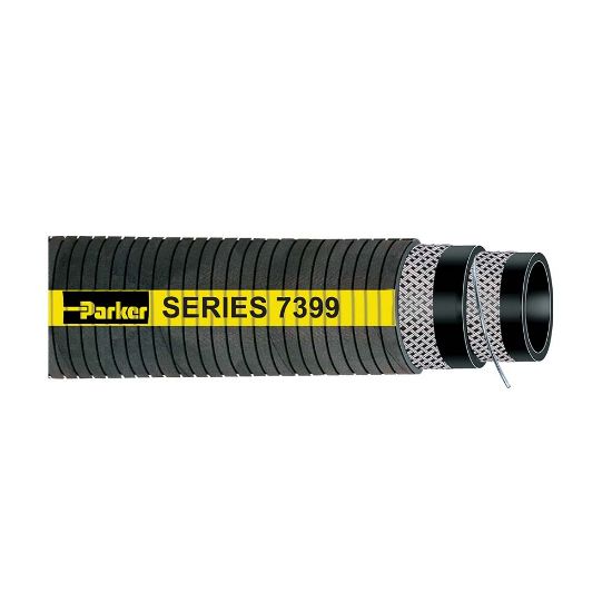 Picture of 7399-0500025 - E-Z Form HT Flexible Resistant Suction Hose, High Temperature, Series 7399