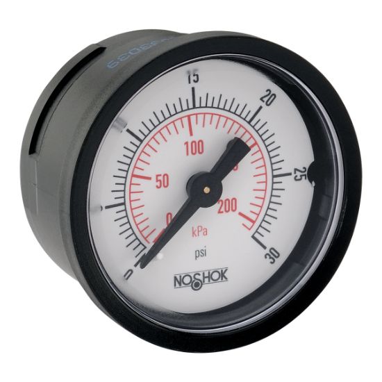 Picture of 15-110-100-psi/kPa - 100 Series Acrylonitrile Butadiene Styrene (ABS) and Steel Case Dry Pressure Gauges