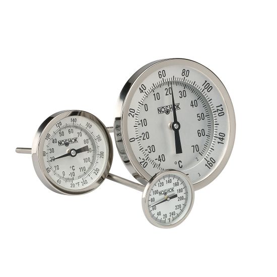 Picture of 30-110-040-50/500-F/C - 100 Series Industrial Type Bimetal Thermometers