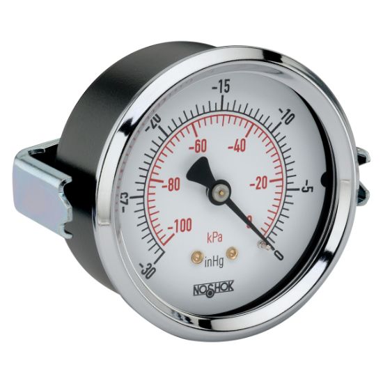 Picture of 25-120-160-psi/kPa - 100 Series Acrylonitrile Butadiene Styrene (ABS) and Steel Case Dry Pressure Gauges