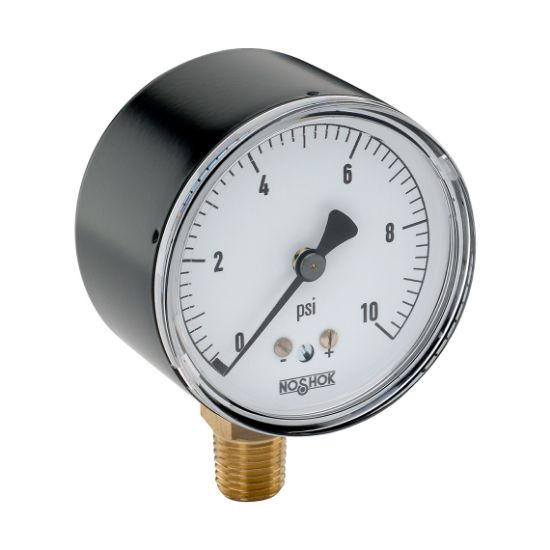 Picture of 25-200-10-psi - 200 Series Low Pressure Diaphragm Dry Pressure Gauges
