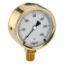 Picture of 25-300-5000-psi/bar - 300 Series Brass Case Liquid Filled Pressure Gauges