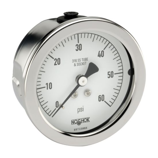 Picture of 25-510-300-psi - 400/500 Series All Stainless Steel Dry and Liquid Filled Pressure Gauges