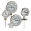 Picture of 30-300-025-0/250-F/C - 300 Series Industrial Type Bimetal Thermometers with External Reset, Sanitary Tri-Clamp® Options