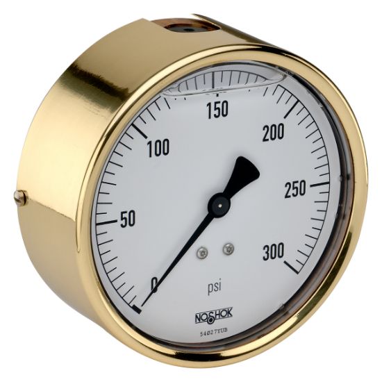 Picture of 40-310-3000-psi - 300 Series Brass Case Liquid Filled Pressure Gauges