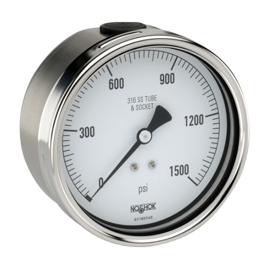 Picture of 40-510-5000-psi - 400/500 Series All Stainless Steel Dry and Liquid Filled Pressure Gauges