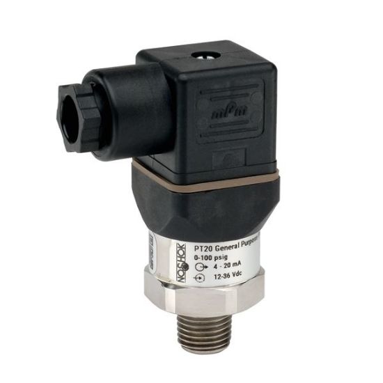 Picture of PT20-3000psig-1-1-2-8 - PT20 Series General Purpose Fixed Range Pressure Transmitter